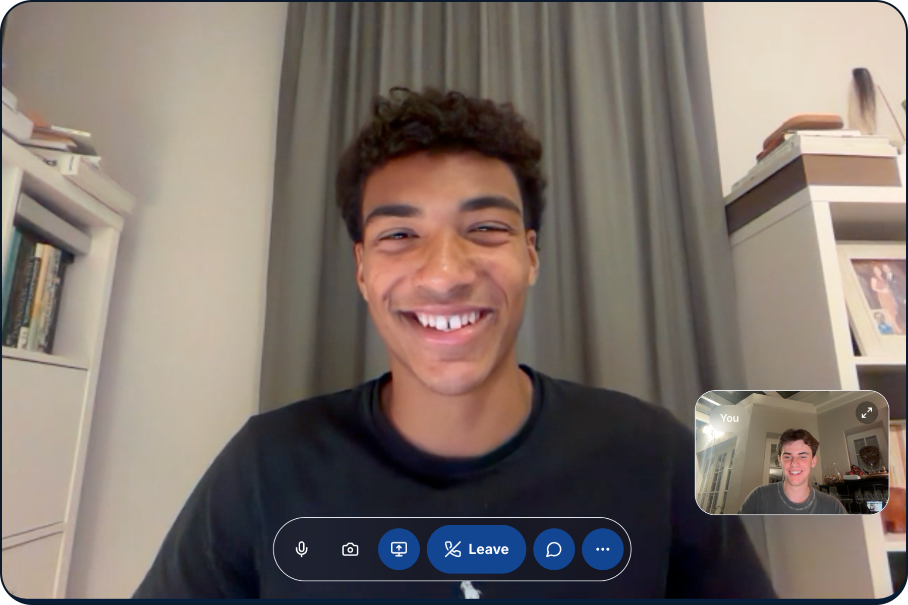 A one-to-one video call with an Insider.